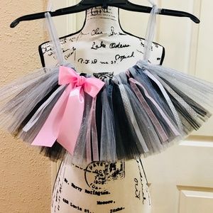 BLACK DIAMOND couture tutu skirt